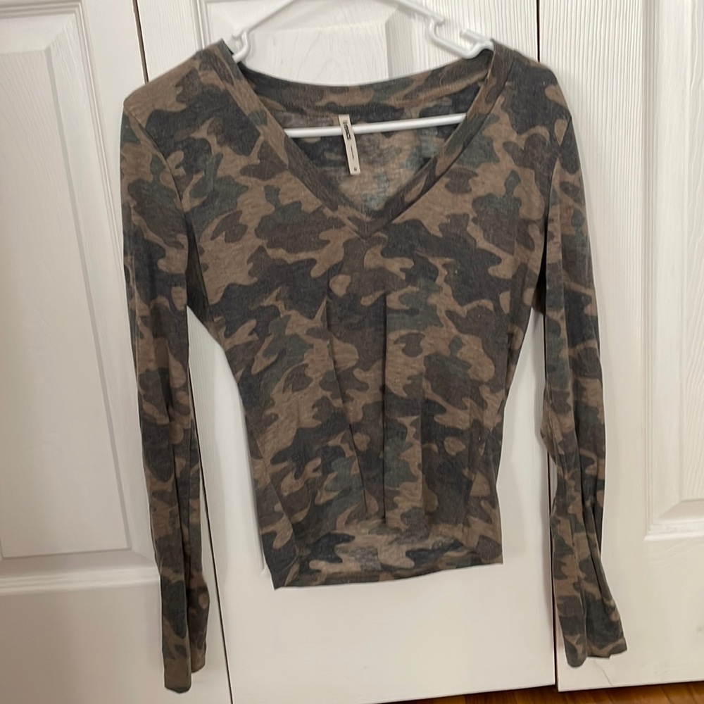 camo long sleeve